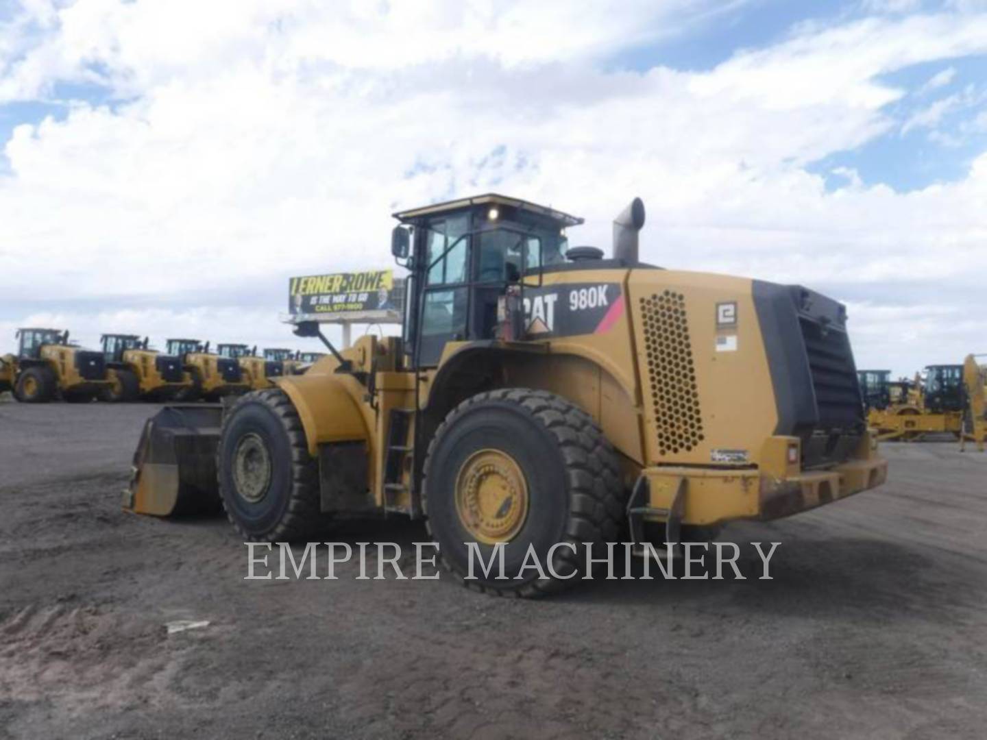 Cat 980K, Wheel Loader, 25810 hours, S/N: W7K00665, 2012 - Image 6