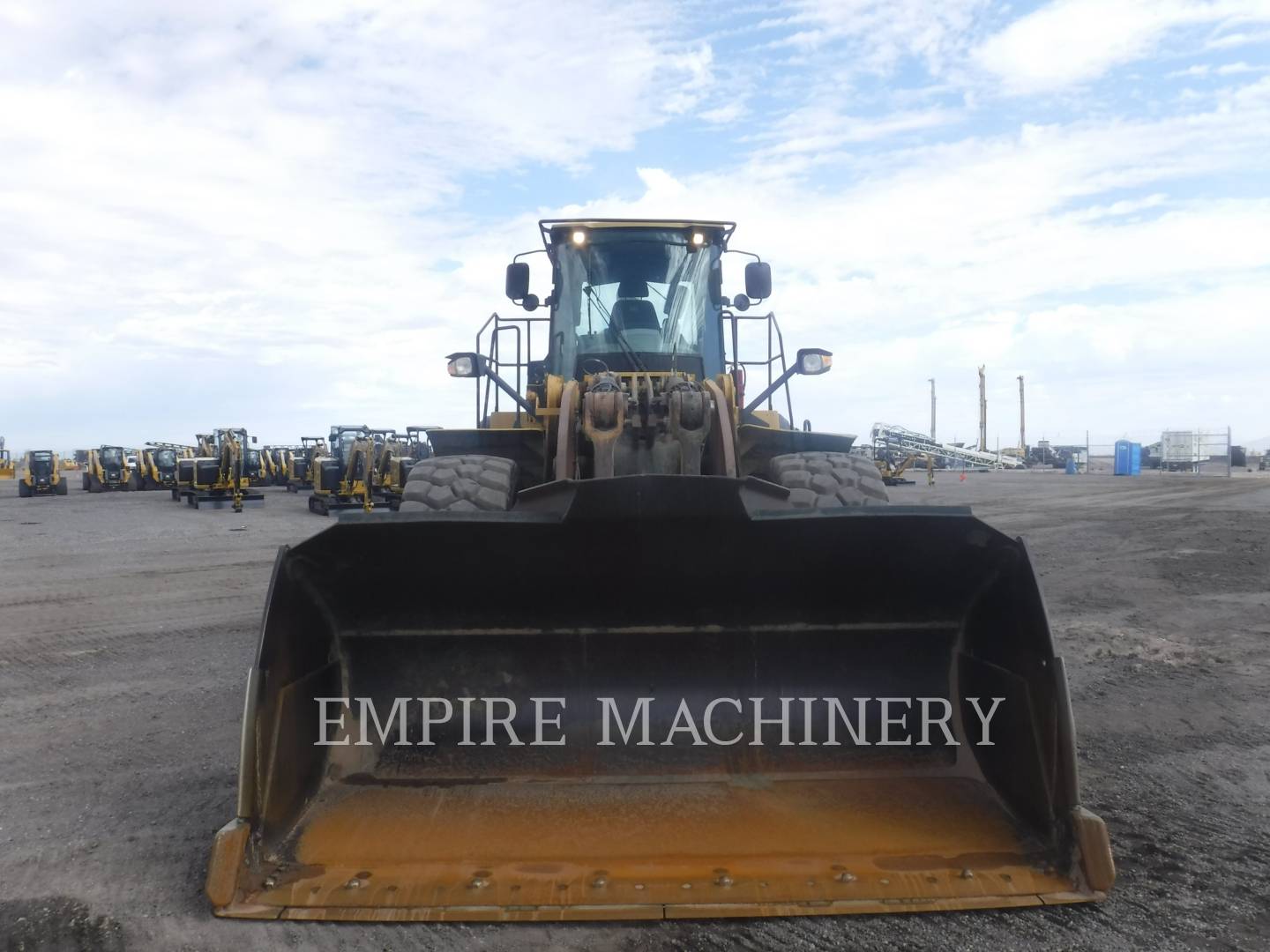 Cat 980K, Wheel Loader, 25810 hours, S/N: W7K00665, 2012 - Image 8
