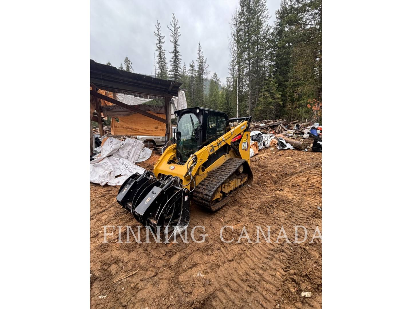 Caterpillar 289D3, Track Loader, 1563 hours, S/N: JX907899, 2022 - Image 1