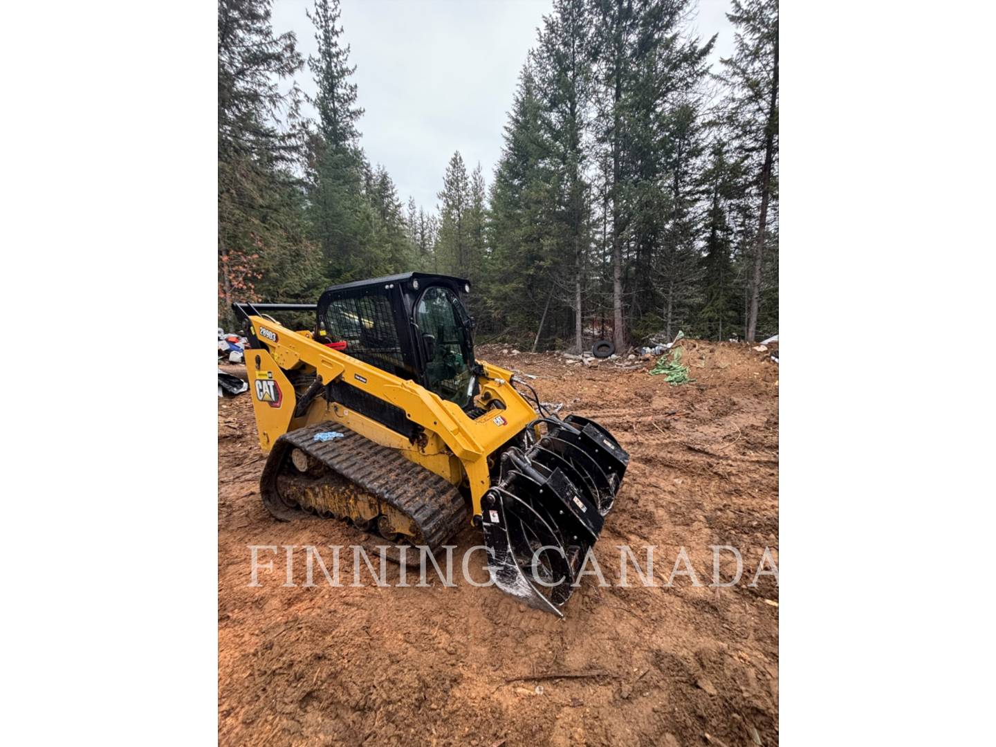 Caterpillar 289D3, Track Loader, 1563 hours, S/N: JX907899, 2022 - Image 2