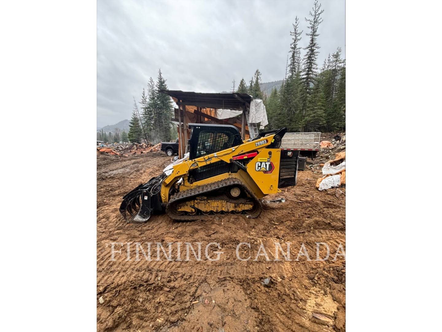 Caterpillar 289D3, Track Loader, 1563 hours, S/N: JX907899, 2022 - Image 4