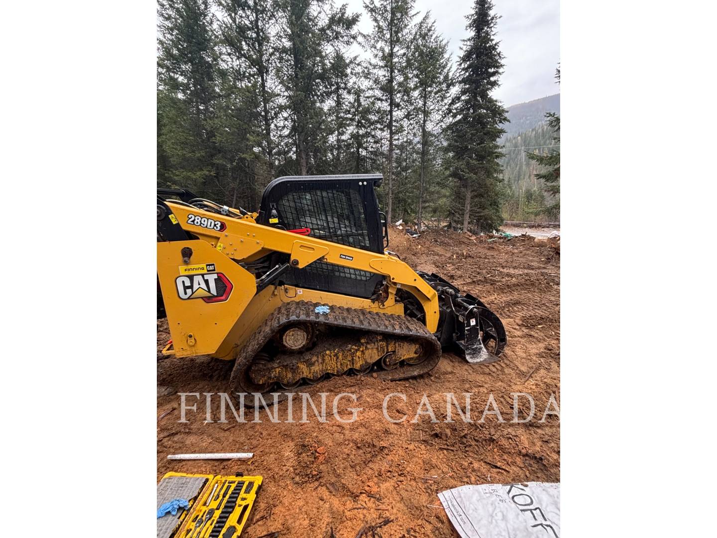 Caterpillar 289D3, Track Loader, 1563 hours, S/N: JX907899, 2022 - Image 7