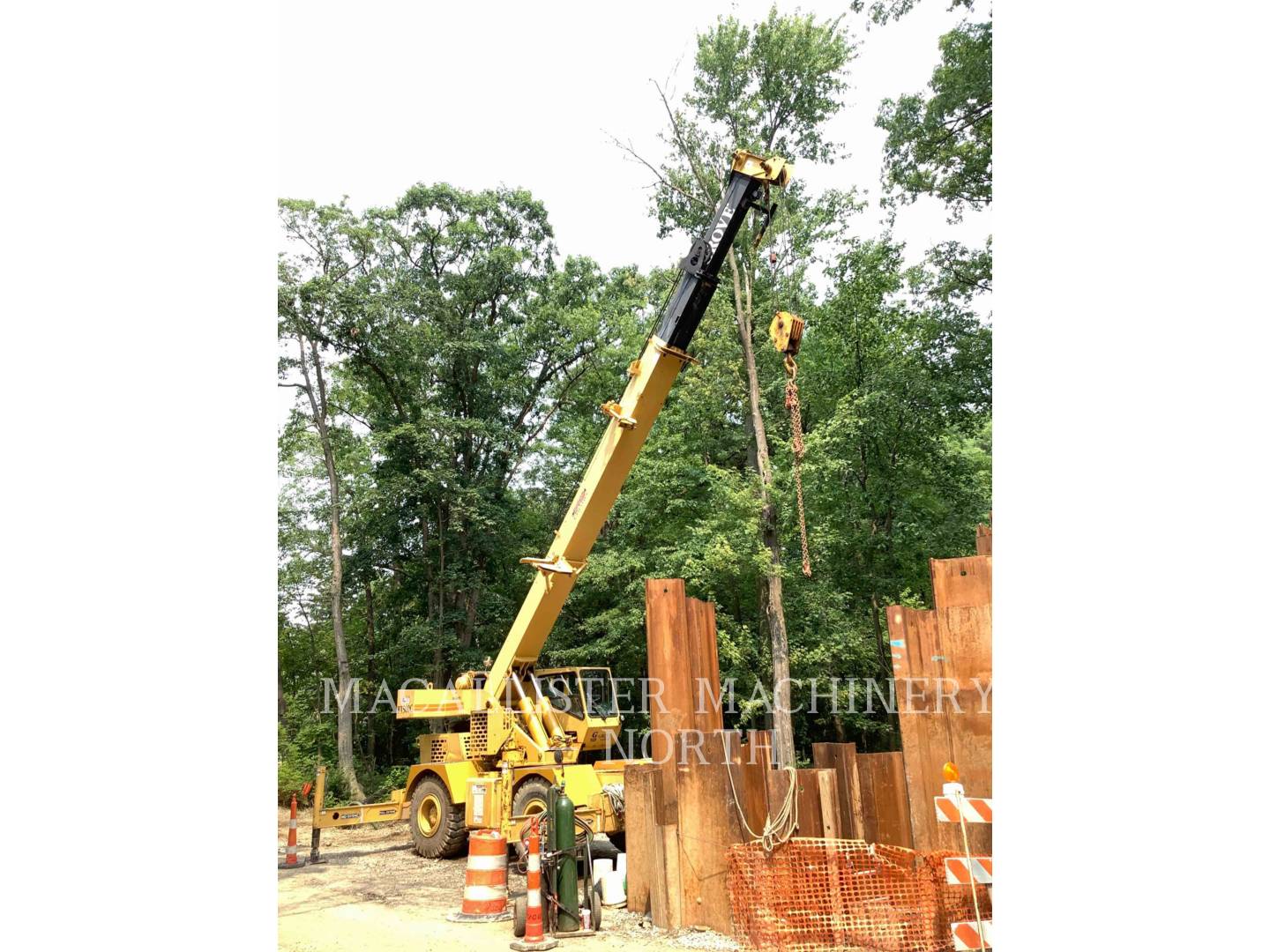 Grove RT528, Rough Terrain Crane, 9734 hours, S/N: 220051, 1999 - Image 8