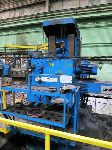 5.1" WMW Union #BFP-130/5, 98.4" X, 62.9" Y, 39.3" Z travels, #50 Taper - Image 3