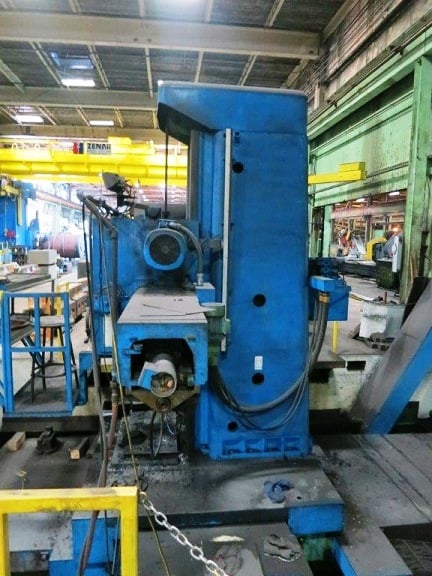 5.1" WMW Union #BFP-130/5, 98.4" X, 62.9" Y, 39.3" Z travels, #50 Taper - Image 4