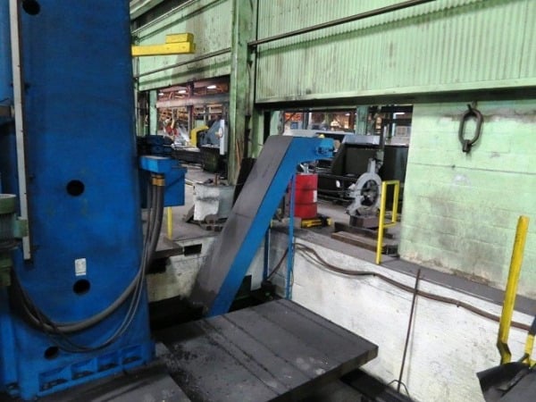 5.1" WMW Union #BFP-130/5, 98.4" X, 62.9" Y, 39.3" Z travels, #50 Taper - Image 5