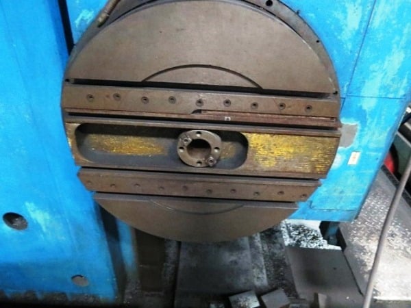 5.1" WMW Union #BFP-130/5, 98.4" X, 62.9" Y, 39.3" Z travels, #50 Taper - Image 6