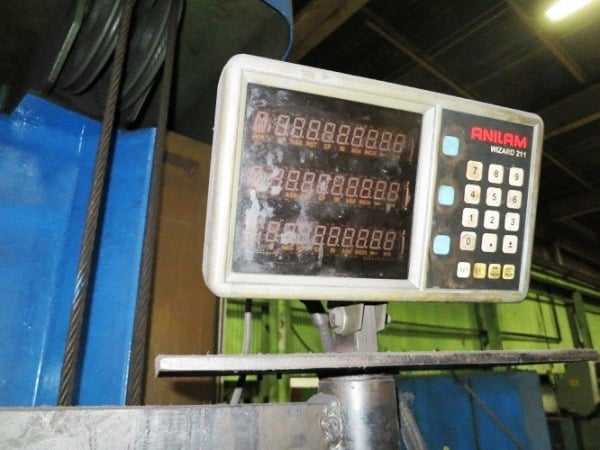 5.1" WMW Union #BFP-130/5, 98.4" X, 62.9" Y, 39.3" Z travels, #50 Taper - Image 7