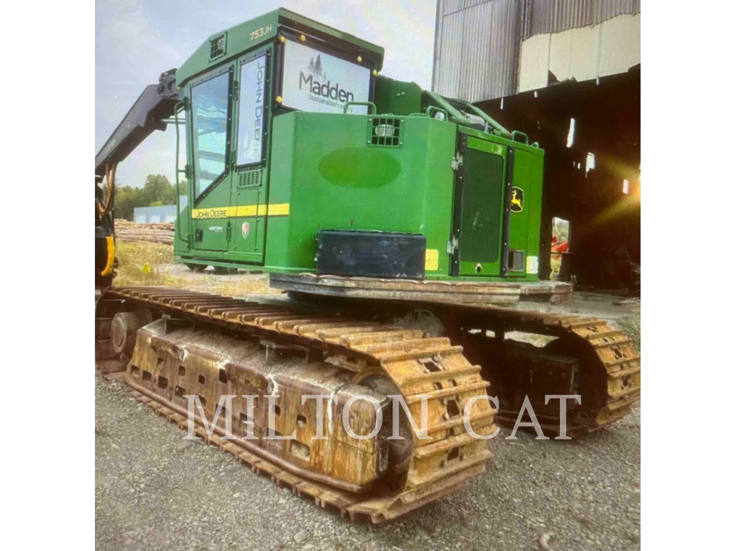 John Deere 753JH, Forestry Excavator, 9770 hours, S/N: 264346C, 2014 - Image 3