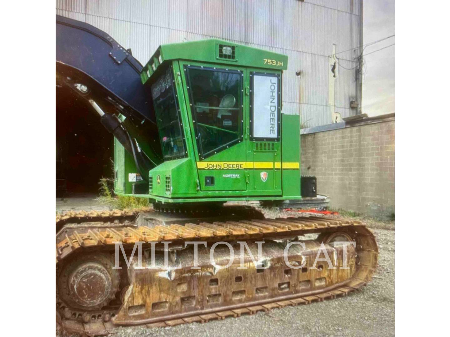 John Deere 753JH, Forestry Excavator, 9770 hours, S/N: 264346C, 2014 - Image 4