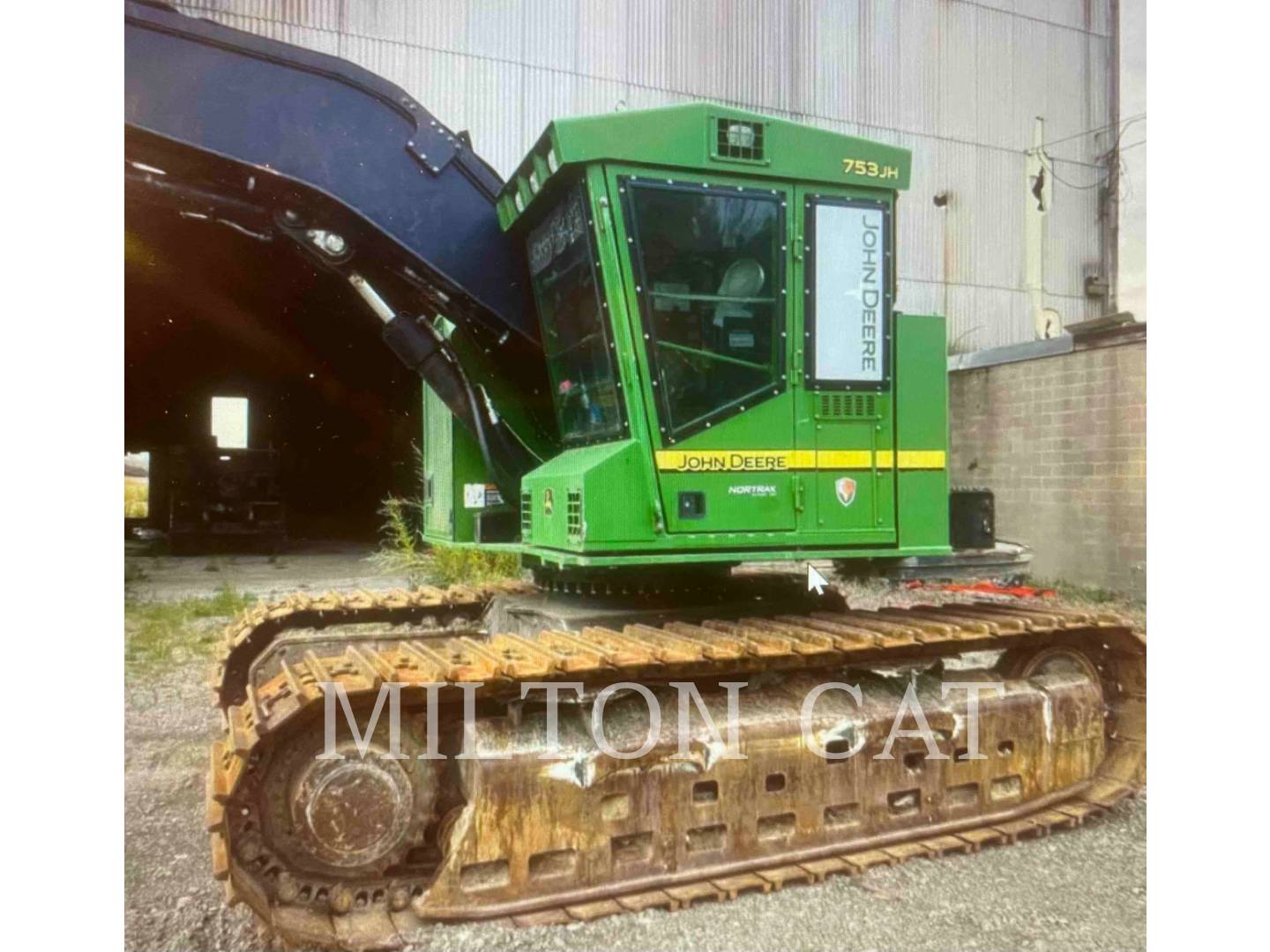 John Deere 753JH, Forestry Excavator, 9770 hours, S/N: 264346C, 2014 - Image 8