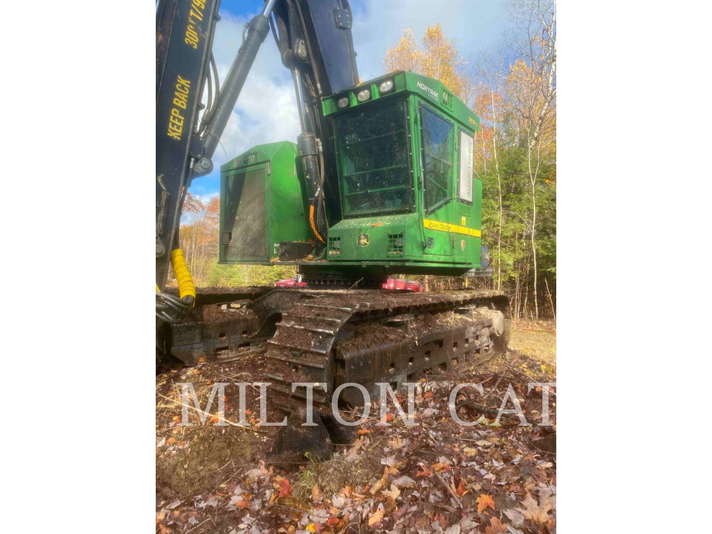 John Deere 753JH, Forestry Excavator, 12550 hours, S/N: 254570C, 2014 - Image 1