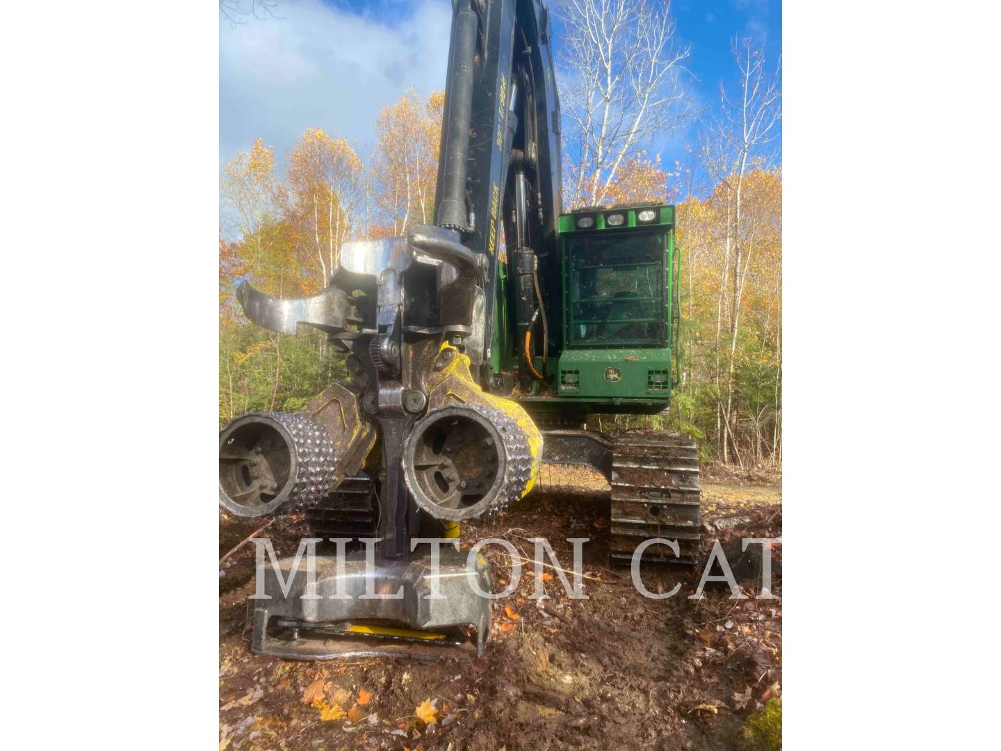John Deere 753JH, Forestry Excavator, 12550 hours, S/N: 254570C, 2014 - Image 2