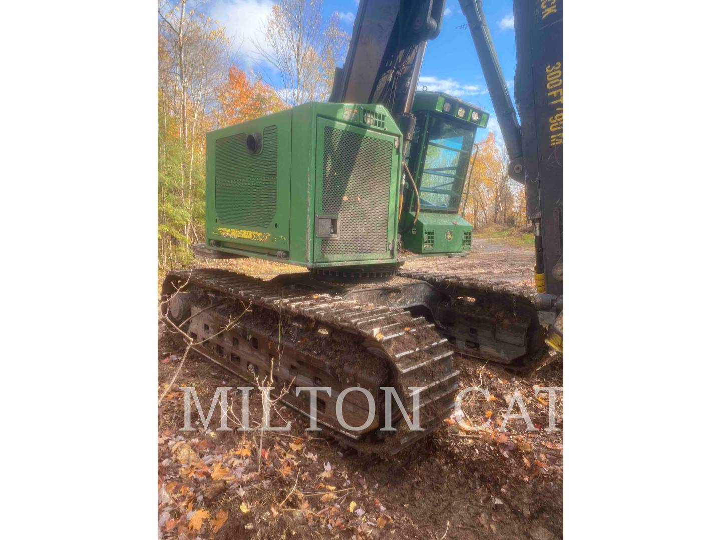 John Deere 753JH, Forestry Excavator, 12550 hours, S/N: 254570C, 2014 - Image 3