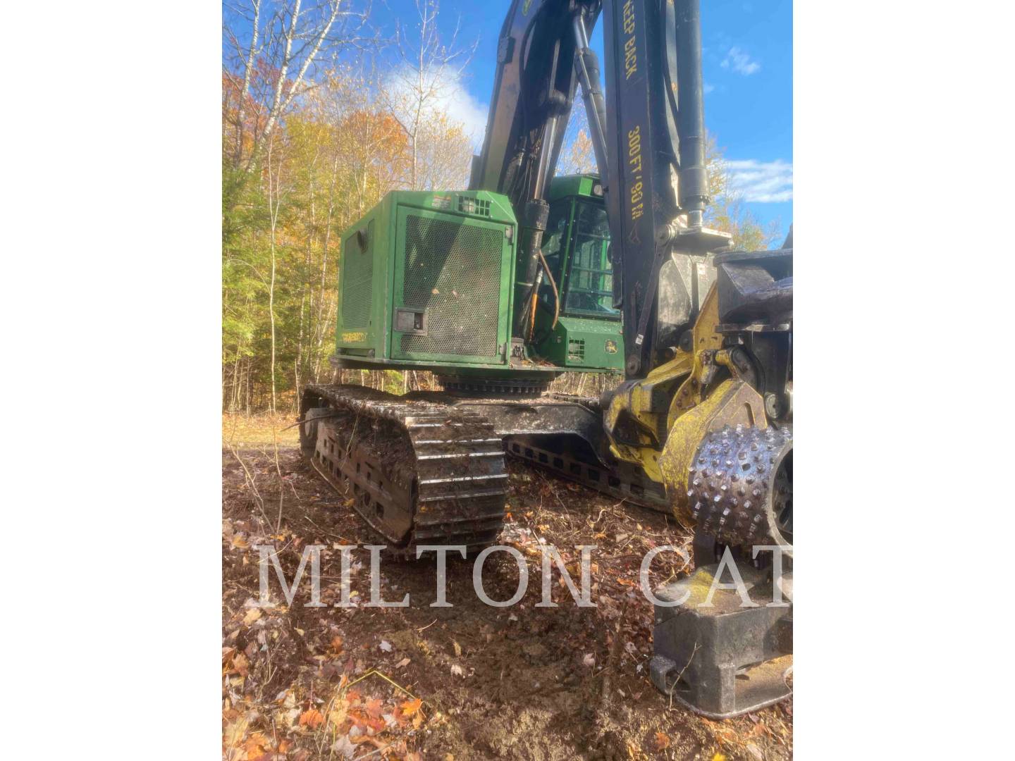 John Deere 753JH, Forestry Excavator, 12550 hours, S/N: 254570C, 2014 - Image 4