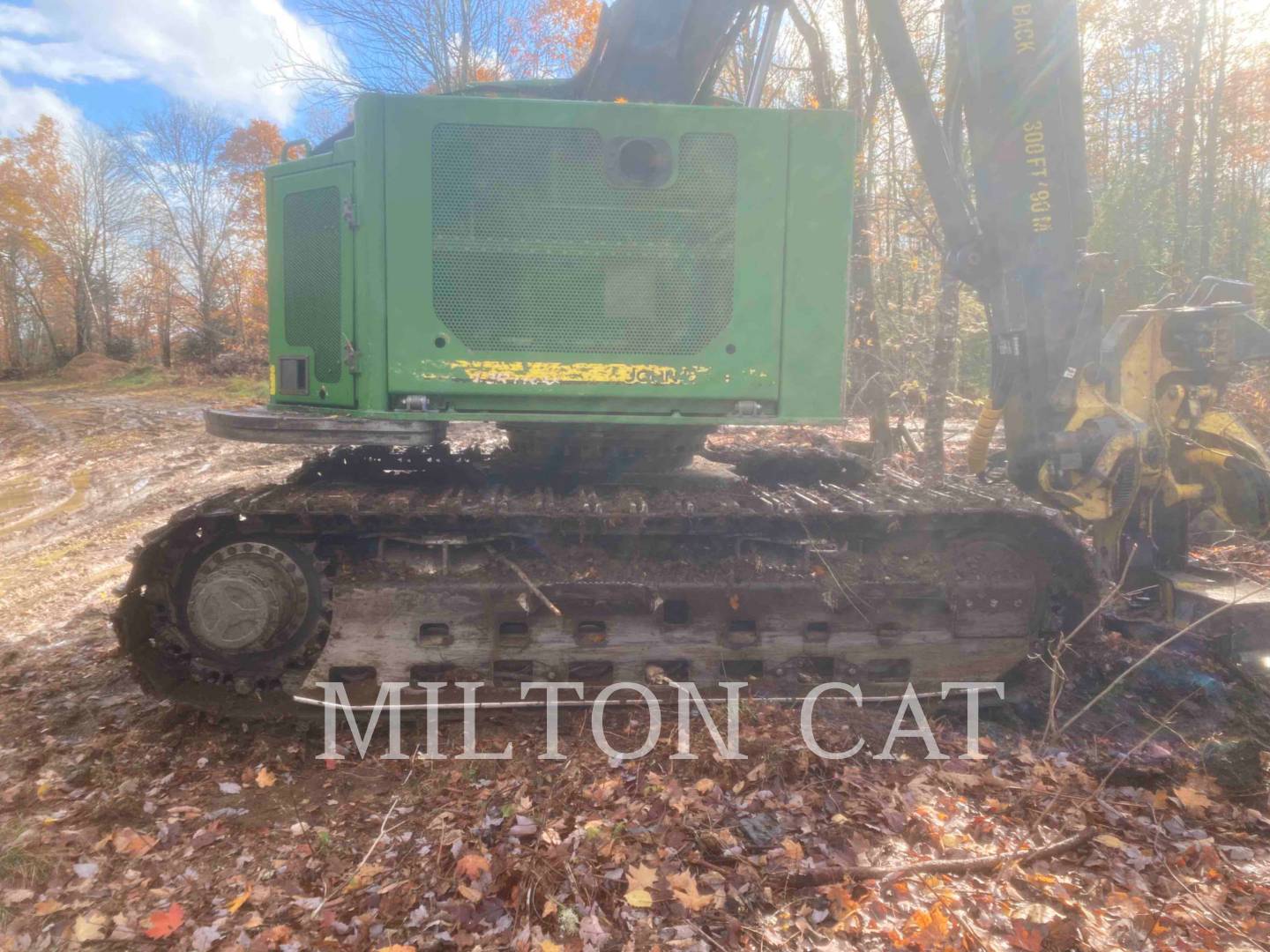 John Deere 753JH, Forestry Excavator, 12550 hours, S/N: 254570C, 2014 - Image 5