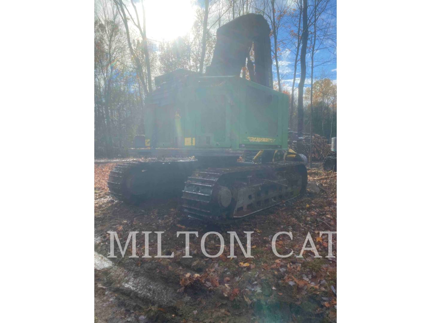 John Deere 753JH, Forestry Excavator, 12550 hours, S/N: 254570C, 2014 - Image 6
