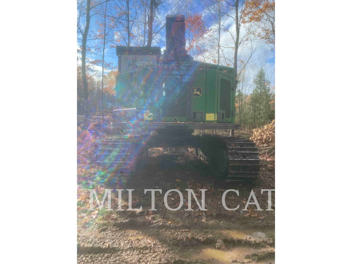 John Deere 753JH, Forestry Excavator, 12550 hours, S/N: 254570C, 2014 - Image 7