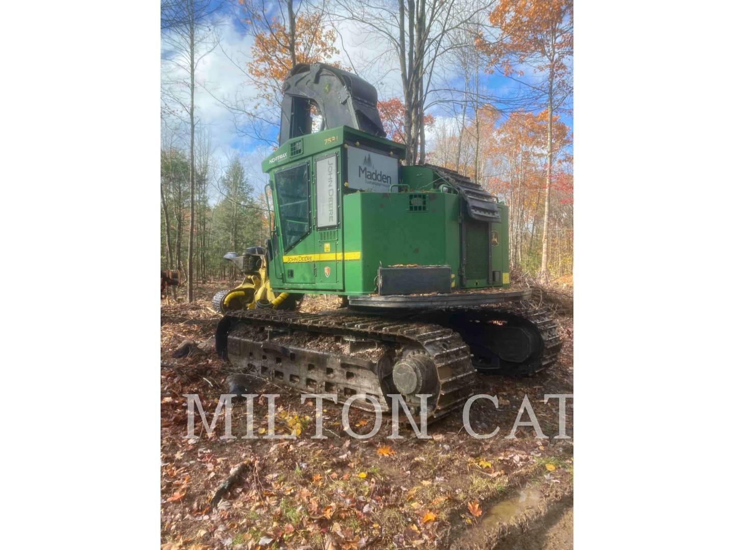 John Deere 753JH, Forestry Excavator, 12550 hours, S/N: 254570C, 2014 - Image 8