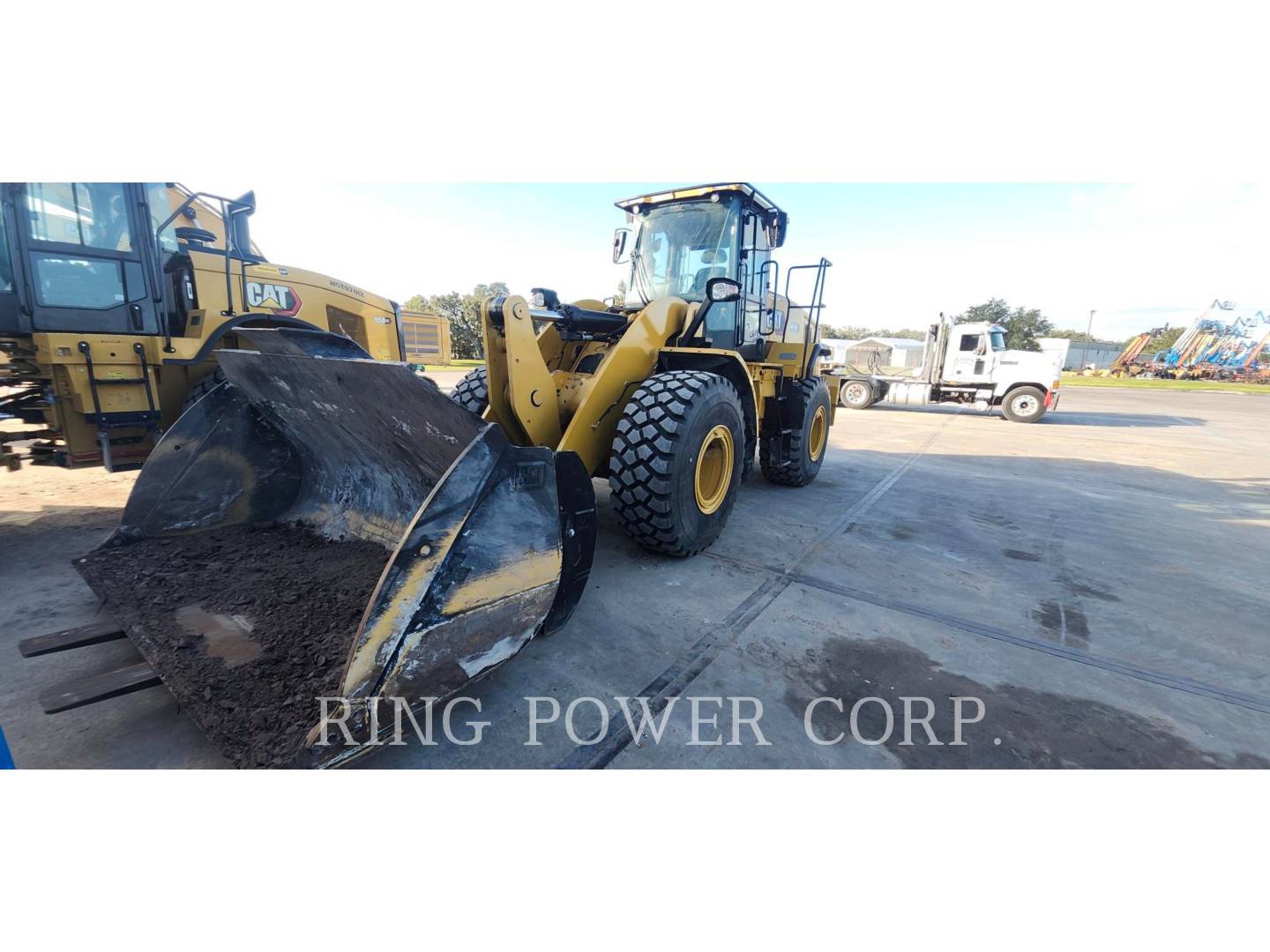 Cat 950QC, Wheel Loader, 664 hours, S/N: TN201001, 2024 - Image 1
