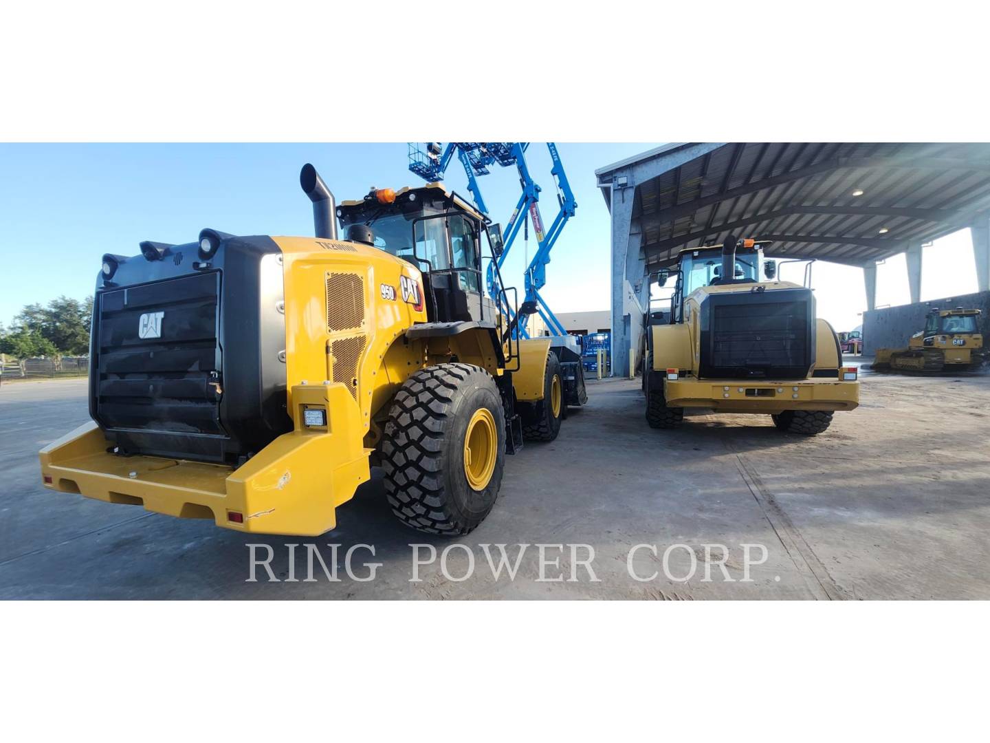 Cat 950QC, Wheel Loader, 664 hours, S/N: TN201001, 2024 - Image 3