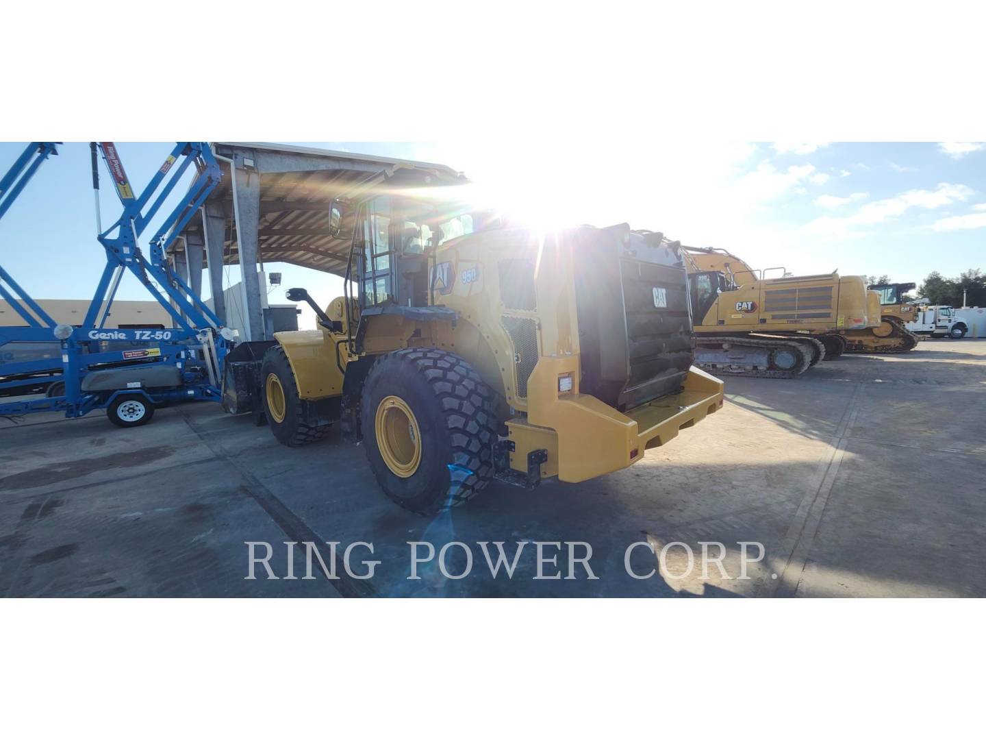Cat 950QC, Wheel Loader, 664 hours, S/N: TN201001, 2024 - Image 4