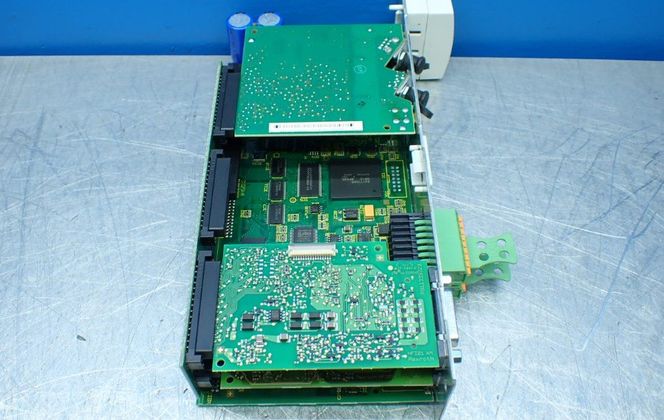 Rexroth #MPH04V44D51NNNNN, Servo Drive Control Unit - Image 4