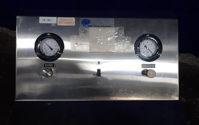 M & O Perry #FC, Pneumatic Pressure Tester, 8 Amps, 220 V - Image 2