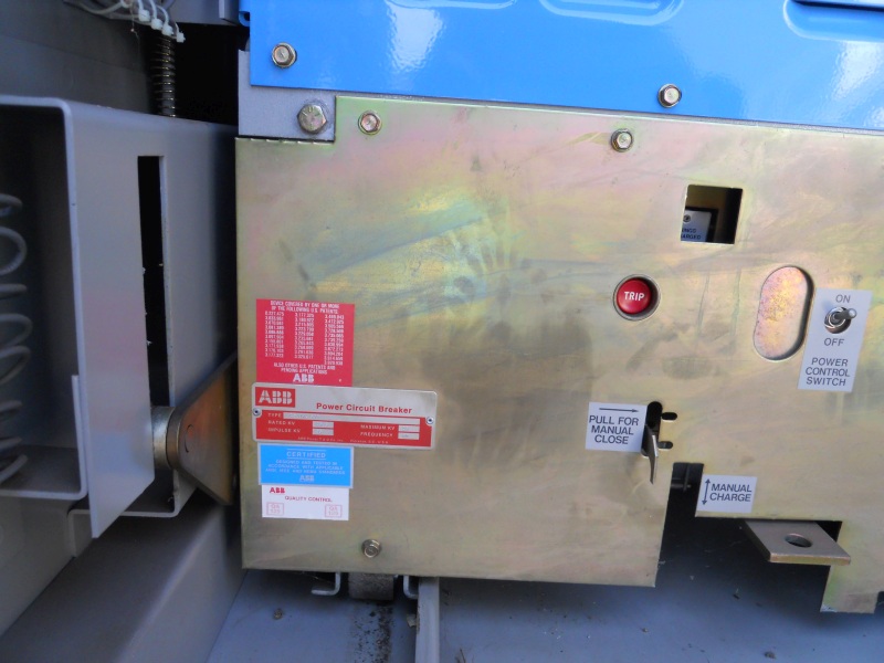 1200 Amps, ABB, 15VHK-500, with switchgear - Image 1