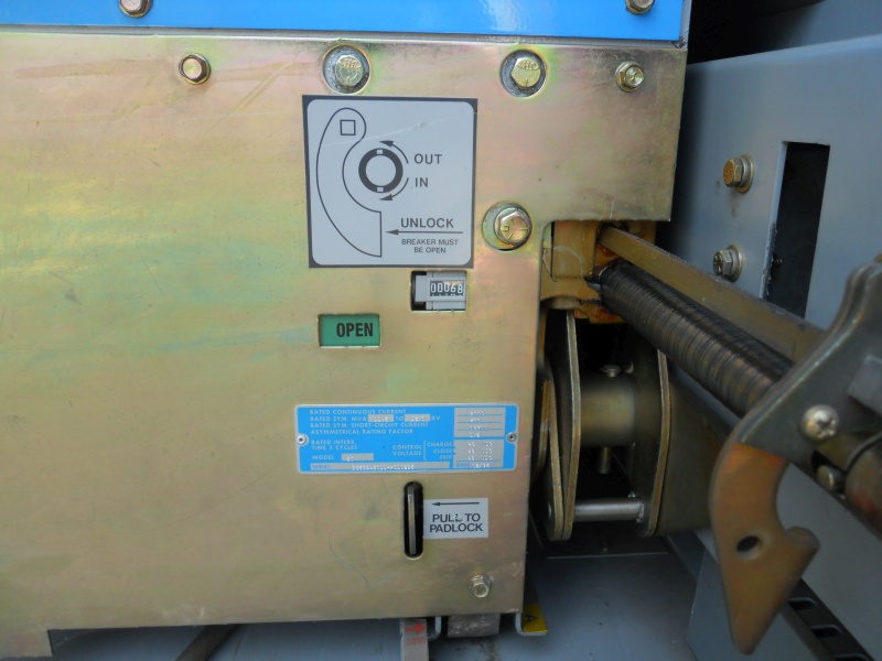 1200 Amps, ABB, 15VHK-500, with switchgear - Image 3