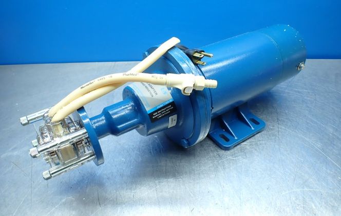 Cole-Parmer #77495-20, MasterFlex 56C Motor Adapter, 18.3 to 1 Speed Reduction - Image 2
