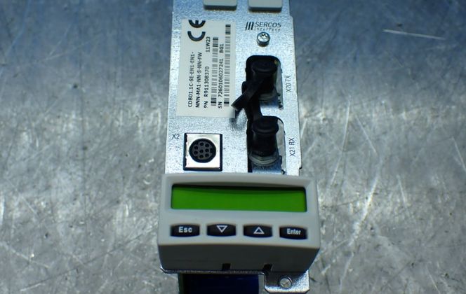 Rexroth #R911308370, Drive Controller Module, CDB01.1C-SE-EN1-EN1-NNN-MA1-NN-S-NN-FW - Image 5