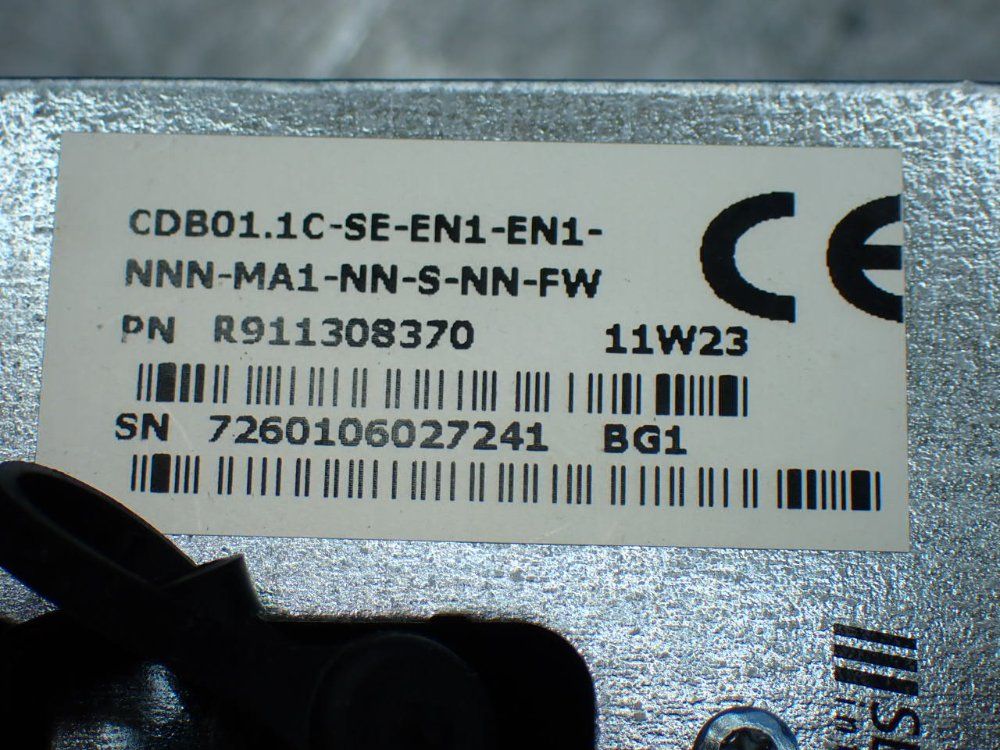Rexroth #R911308370, Drive Controller Module, CDB01.1C-SE-EN1-EN1-NNN-MA1-NN-S-NN-FW - Image 7