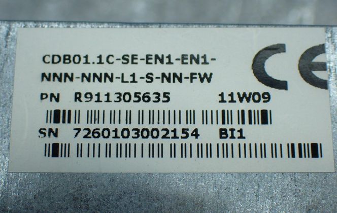 Rexroth #R911305635, Servo Drive Control Unit, CDB01.1C-SE-EN1-EN1-NNN-NNN-L1-S-NN-FW - Image 7