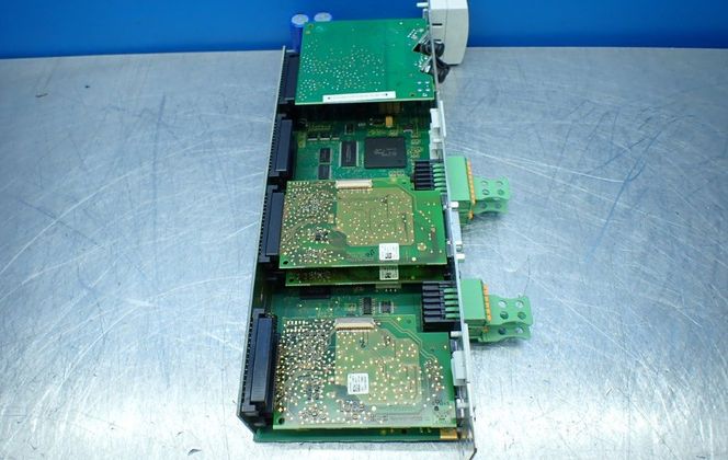 Rexroth #R911308121, Servo Drive Control Unit, CDB01.1C-SE-ENS-ENS-EN2-NNN-NN-S-NN-FW - Image 3