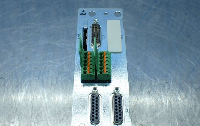 Rexroth #R911308121, Servo Drive Control Unit, CDB01.1C-SE-ENS-ENS-EN2-NNN-NN-S-NN-FW - Image 5