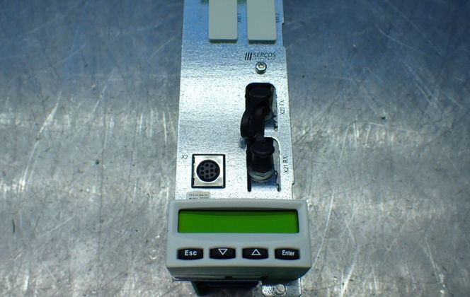 Rexroth #R911308121, Servo Drive Control Unit, CDB01.1C-SE-ENS-ENS-EN2-NNN-NN-S-NN-FW - Image 6