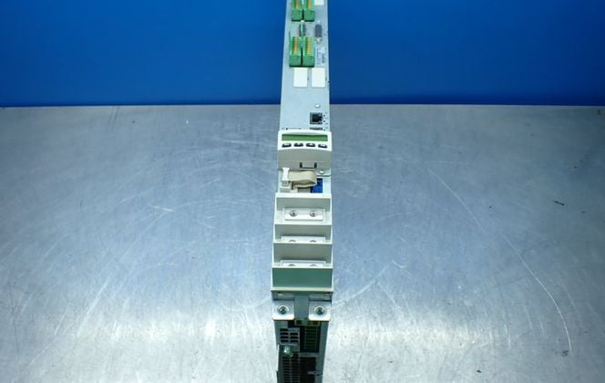 Rexroth #R911315255, Servo Drive, HMD01.1N-W0020, 254-750 VDC Input, 0-530 VAC Output - Image 1