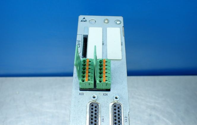 Rexroth #R911315255, Servo Drive, HMD01.1N-W0020, 254-750 VDC Input, 0-530 VAC Output - Image 2