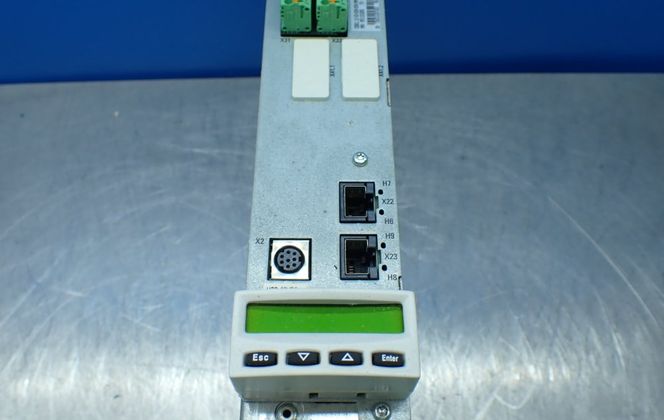 Rexroth #R911315255, Servo Drive, HMD01.1N-W0020, 254-750 VDC Input, 0-530 VAC Output - Image 3