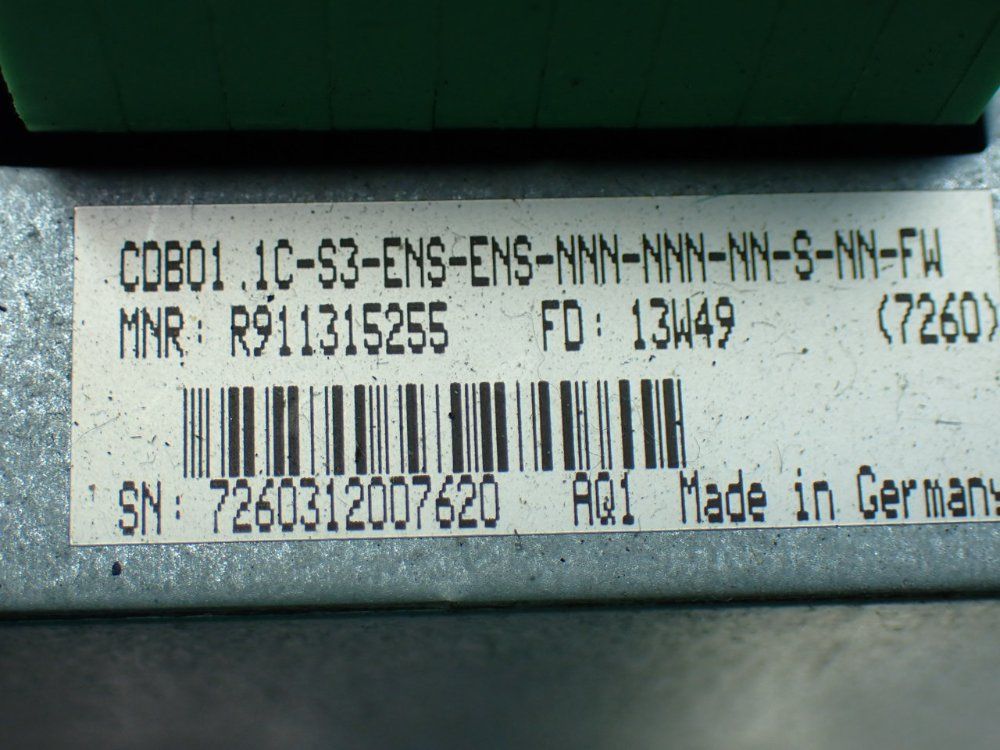 Rexroth #R911315255, Servo Drive, HMD01.1N-W0020, 254-750 VDC Input, 0-530 VAC Output - Image 10