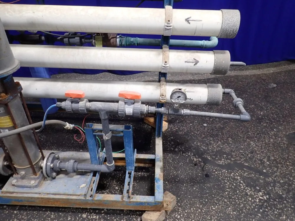 Simply Clean Air & Water Inc. #3-8860-1AC, Reverse Osmosis System, 5 HP, 3450 RPM, 230/460 V, 9051 hours - Image 3
