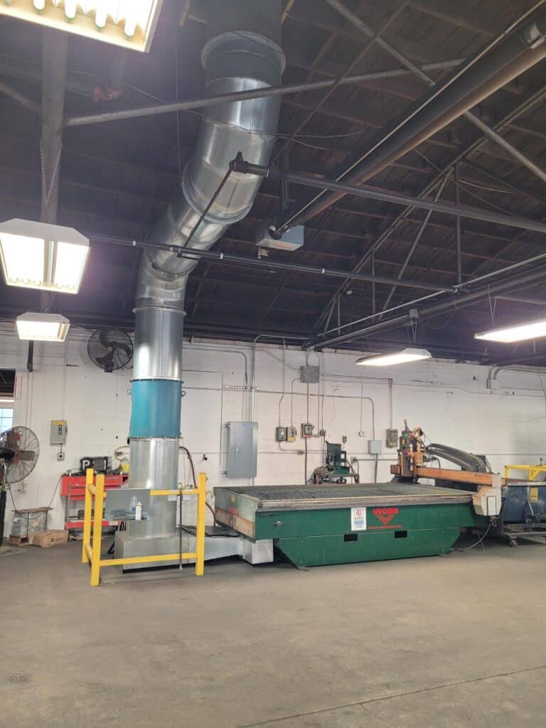 Vicon #Elite, plasma cutter with Hypertherm 130XD, 5' x 10' table, dual drive gantry system, 2014 - Image 2