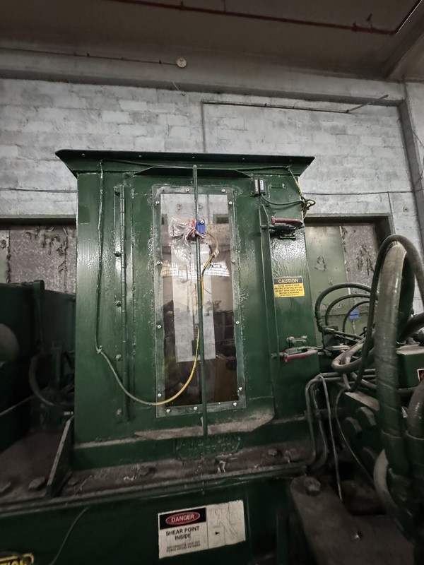 American #10357, horizontal autotie baler, 20 HP, 480 V., serial #729710357390 - Image 7