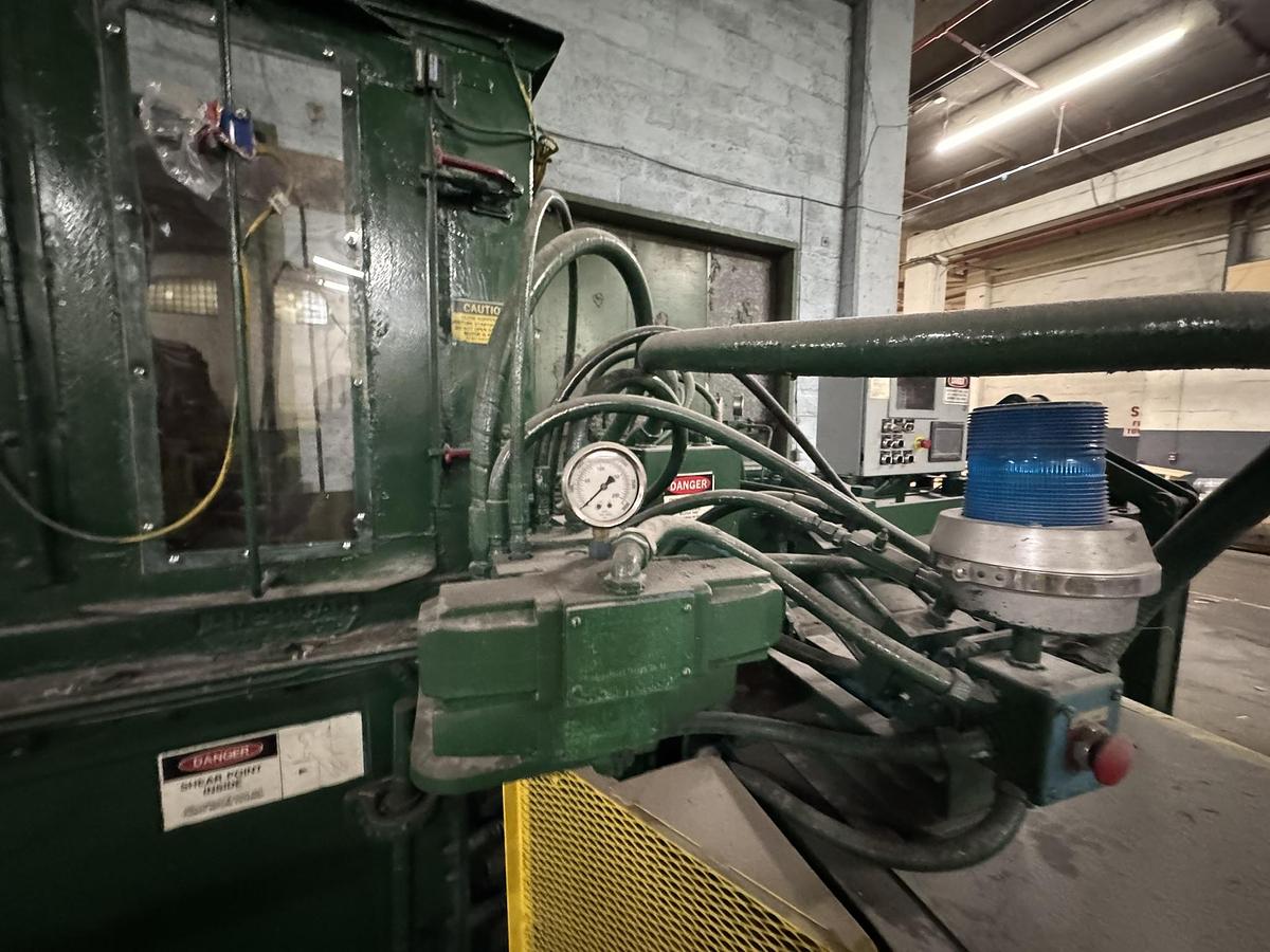 American #10357, horizontal autotie baler, 20 HP, 480 V., serial #729710357390 - Image 8