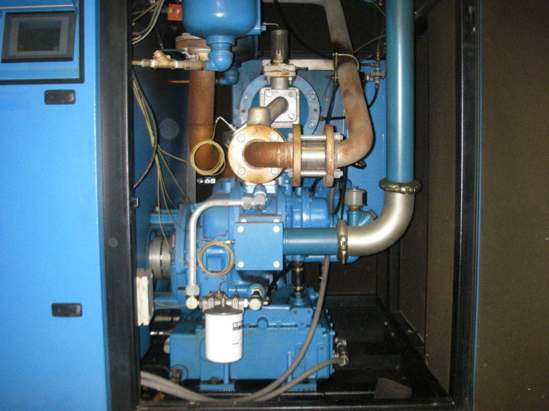 811 cfm, 135 psi, Kobelco #KNWA1-G/H/S, 200 HP, air cooled, 460 V., 2005, (2) #A-2286, A-2287 - Image 7