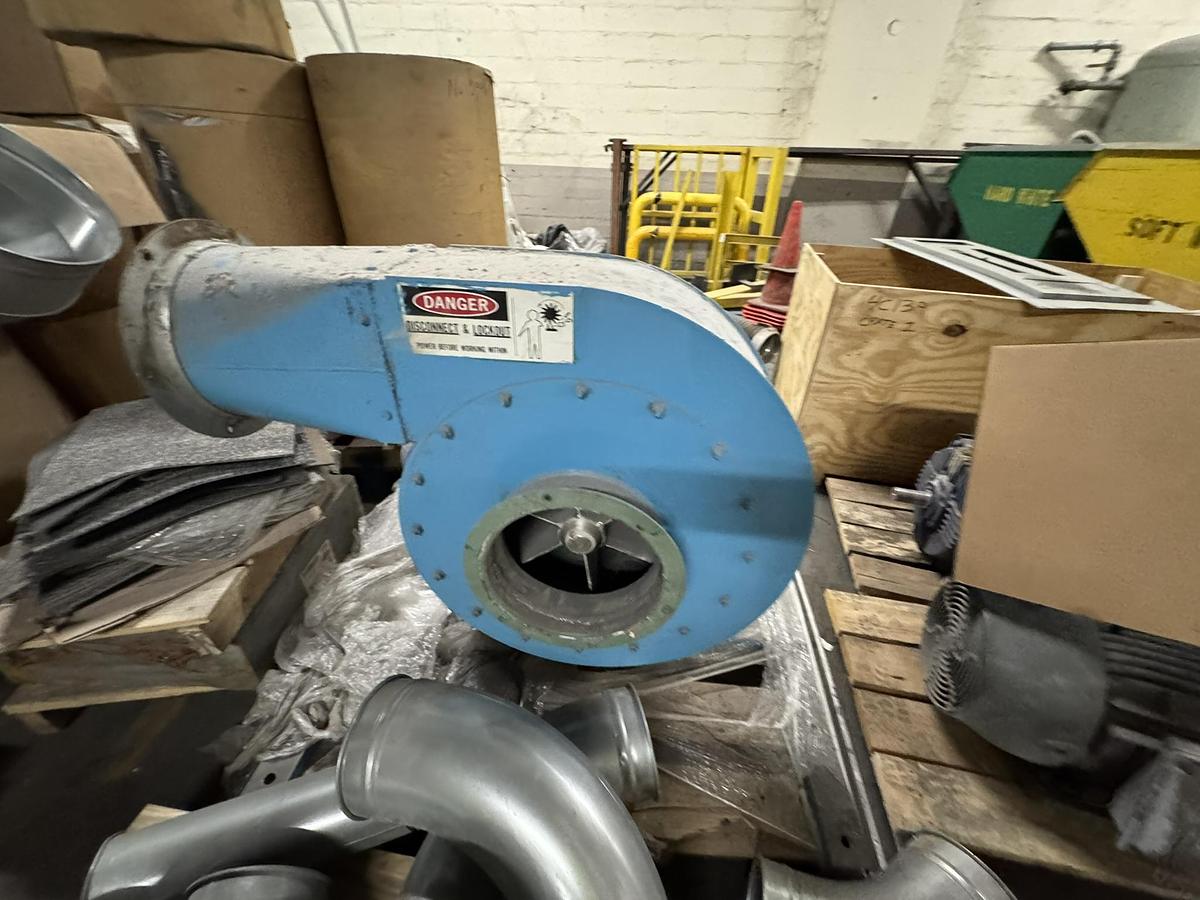 Bloapco #25-4, blower with motor - Image 4