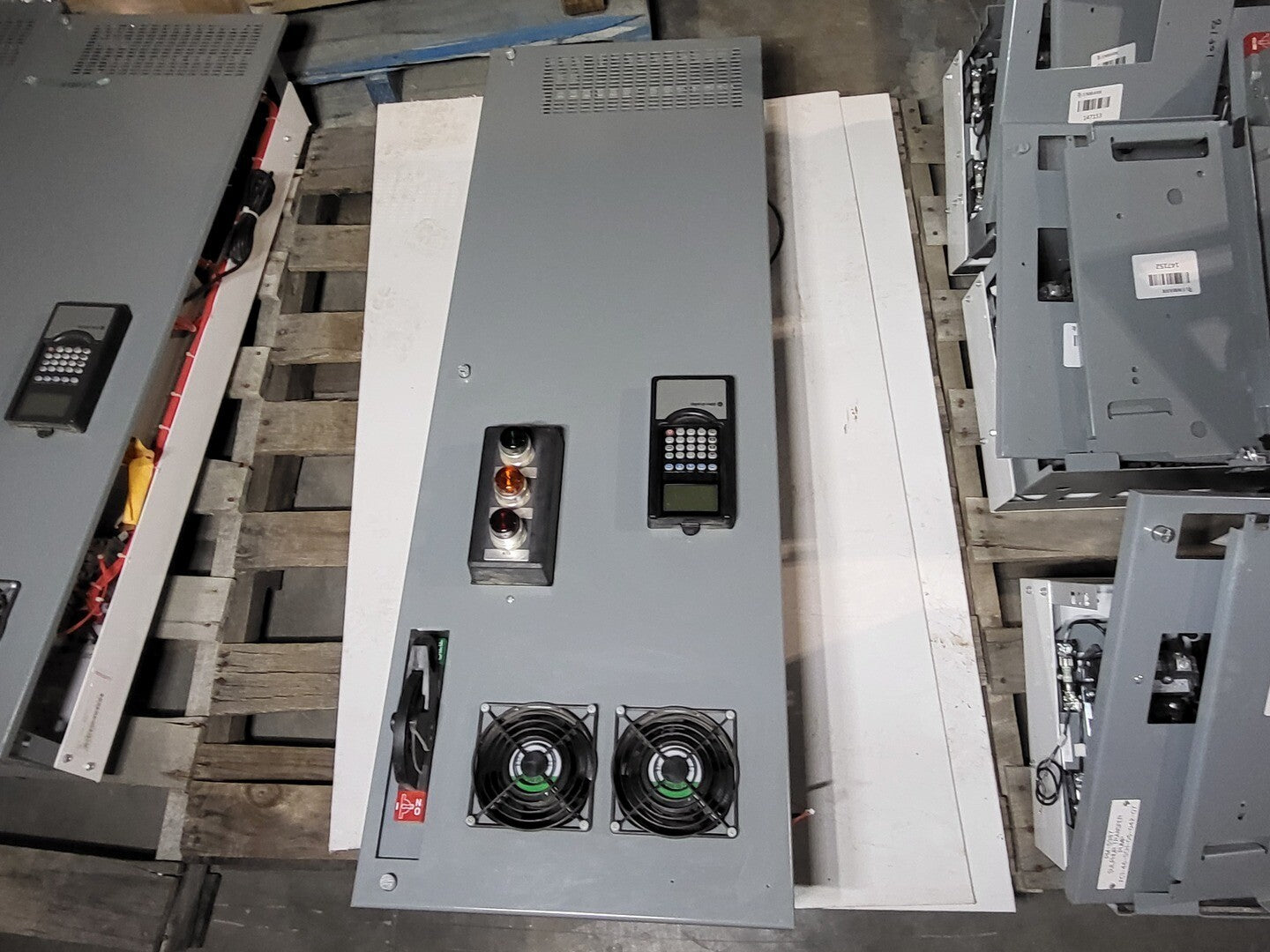 40 HP Allen-Bradley, Normal Duty VFD, 600 Volts, 41 amps, 3PH - Image 1