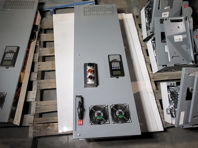 40 HP Allen-Bradley, Normal Duty VFD, 600 Volts, 41 amps, 3PH - Image 2