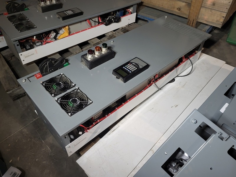 40 HP Allen-Bradley, Normal Duty VFD, 600 Volts, 41 amps, 3PH - Image 5